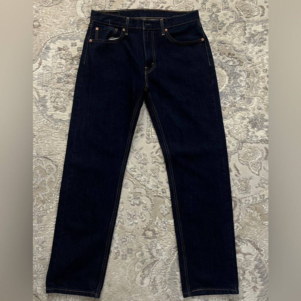 Levi's Men's Indigo Straight Jeans
